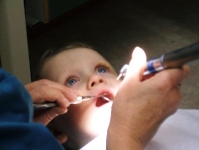 Lucas's trip to the dentist